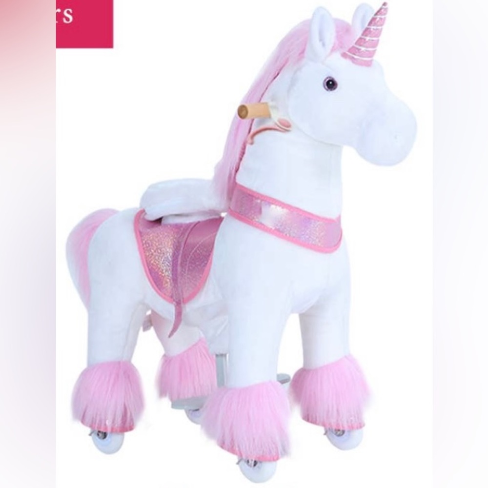 Stunning Unforgettable Ride on Unicorn 🦄 Ages 4-9